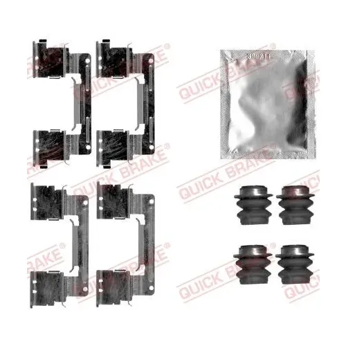 Fekbetét Szer. Szett Toyota P. Camry 2,4-3,0 01-06 - QUICK BRAKE (QB109-1838)