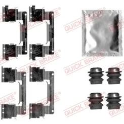 Fekbetét Szer. Szett Toyota P. Camry 2,4-3,0 01-06 - QUICK BRAKE (QB109-1838)