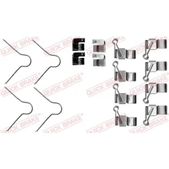 Fekbetét Szer. Szett Toyota P. Dyna 3,0-4,0 D4D 06- - QUICK BRAKE (QB109-1895)