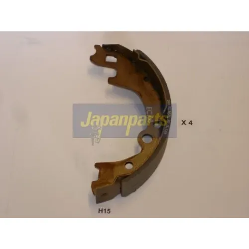 Fékpofakészlet - JAPANPARTS (GF-H15AF)