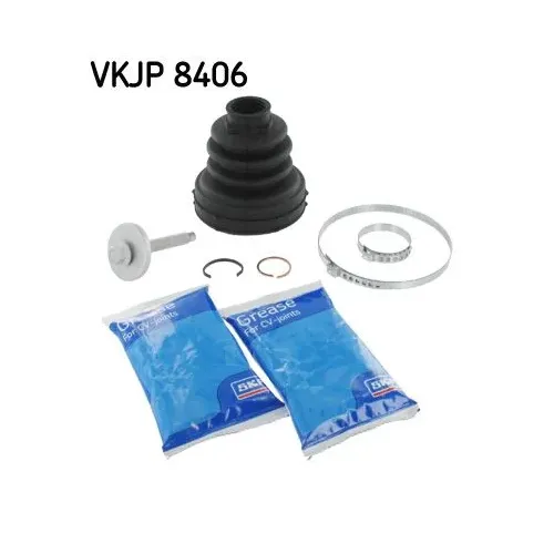 Gumiharang Készlet, Hajtótengely - SKF (VKJP8406)
