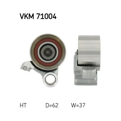 Feszítő, Fogasszíj - SKF (VKM71004)