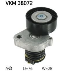 Feszítőgörgő, Hosszbordás Szíj - SKF (VKM38072)