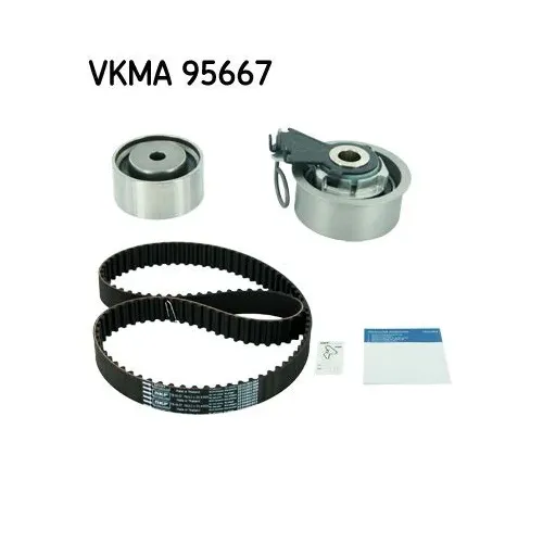 Fogasszíj Készlet - SKF (VKMA95667)