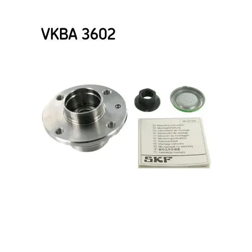 Kerékcsapágy Készlet - SKF (VKBA3602)