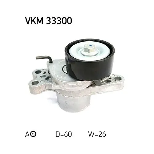 Feszítőgörgő, Hosszbordás Szíj - SKF (VKM33300)
