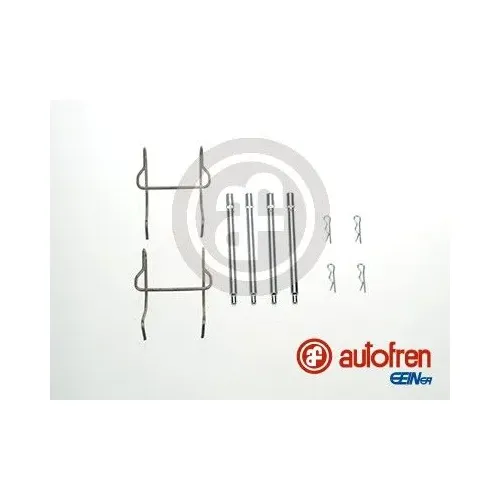 Tartozékkészlet, Tárcsafékbetét - AUTOFREN SEINSA (D42351A)