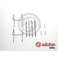 Tartozékkészlet, Tárcsafékbetét - AUTOFREN SEINSA (D42351A)