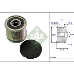 Generátor Szabadonfutó - Schaeffler INA (535011110)