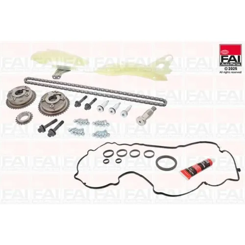 Vezérműlánc Készlet - FAI AutoParts (TCK129VVT)
