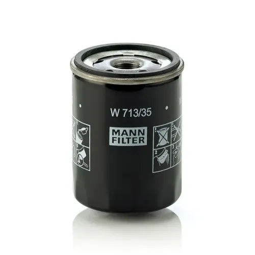 Olajszűrő - MANN-FILTER (W713/35)