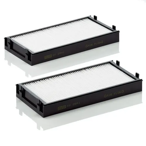 Szűrő, Utastér Levegő - MANN-FILTER (CU2941-2)