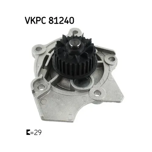 Vízszivattyú - SKF (VKPC81240)