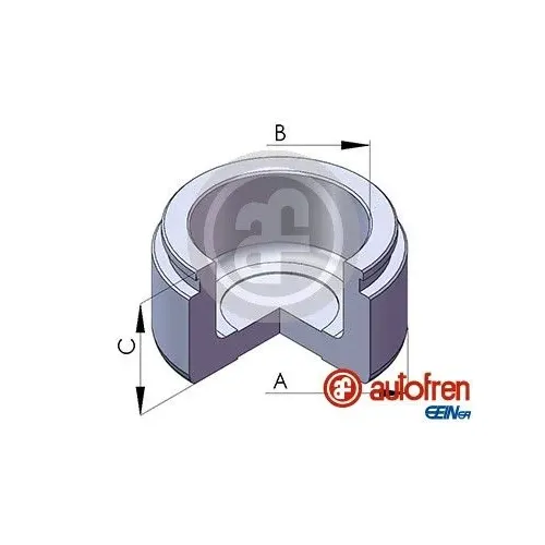 Dugattyú, Féknyereg - AUTOFREN SEINSA (D025439)