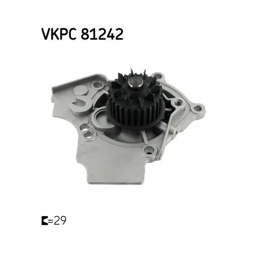 Vízszivattyú - SKF (VKPC81242)