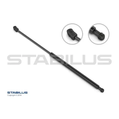 Gázrugó, Motorházfedél - STABILUS (STA712224)