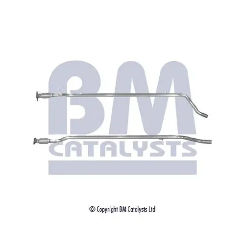 Kipufogócső - BM Catalysts (BM50025)