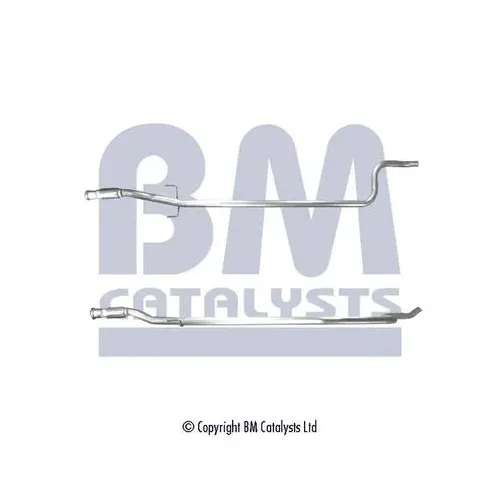 Kipufogócső - BM Catalysts (BM50119)