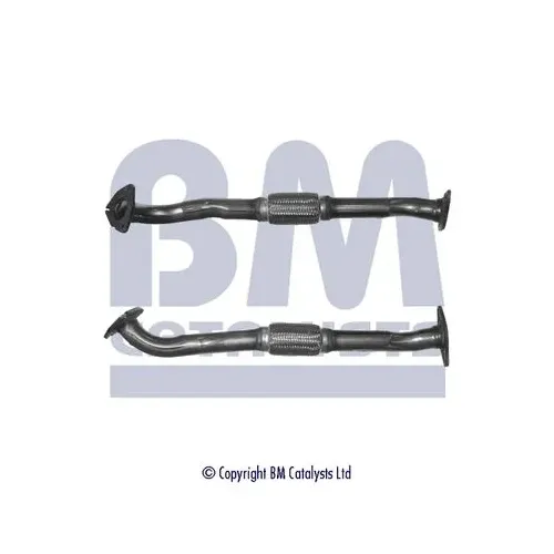 Kipufogócső - BM Catalysts (BM50133)