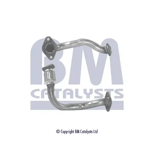 Kipufogócső - BM Catalysts (BM70114)