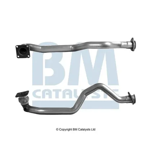 Kipufogócső - BM Catalysts (BM70296)