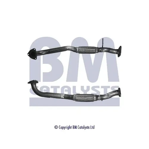 Kipufogócső - BM Catalysts (BM70498)