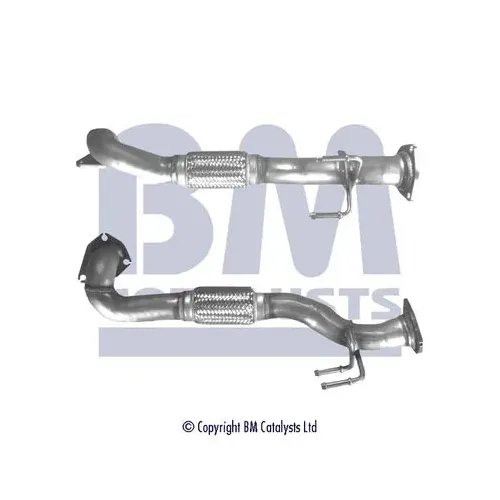 Kipufogócső - BM Catalysts (BM70563)