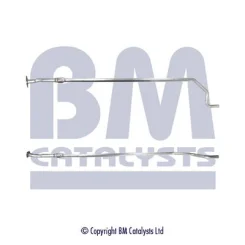 Kipufogócső - BM Catalysts (BM50107)