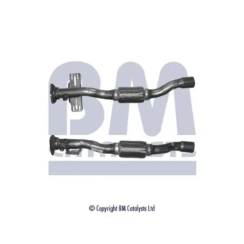 Kipufogócső - BM Catalysts (BM50122)