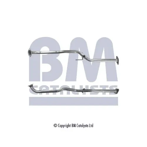 Kipufogócső - BM Catalysts (BM50196)
