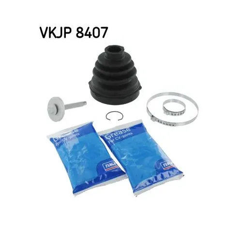 Gumiharang Készlet, Hajtótengely - SKF (VKJP8407)