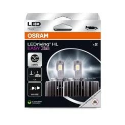 Izzó, Távfényszóró Hl Easy Xen D5S Pk32D-7 50W 12V 2Szt. (Brak Ece) - ams-OSRAM (OSR66540DWESY-2HB)