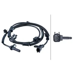 Érzékelő, Kerékfordulatszám Ford T. F-150 6,2 09- Bal - HELLA (6PU358251-361)