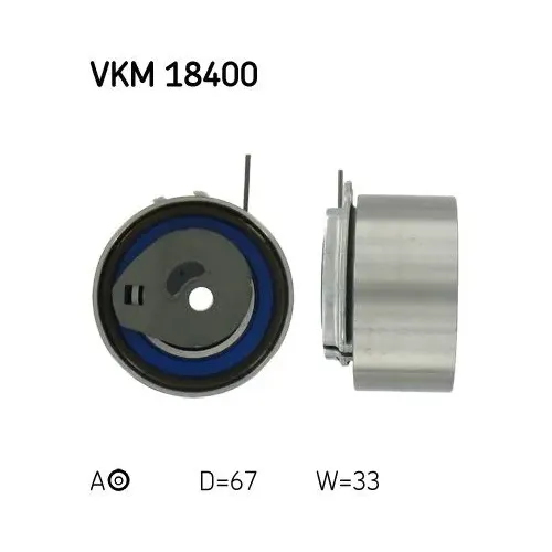 Feszítő, Fogasszíj - SKF (VKM18400)