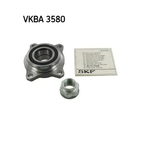 Kerékcsapágy Készlet - SKF (VKBA3580)