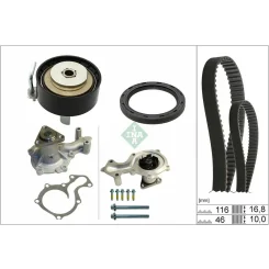 Fogasszíjkészlet Ford 1,0Ecoboost (Vezérmű+Szivattyú) - Schaeffler INA (530096130)