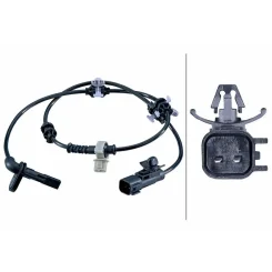 Érzékelő, Kerékfordulatszám Opel T. Astra K 1,0-1,6 15- Bal/Jobb - HELLA (6PU358251-731)