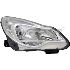 Fényszóró Opel Corsa D 01.11-12.14 Bal - TYC (TYC20-12630-05-2)
