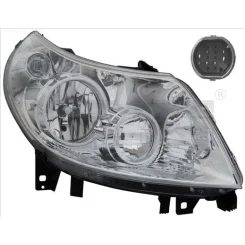 Fényszóró Fiat Ducato 01.06-12.10 Bal - TYC (TYC20-11334-05-2)
