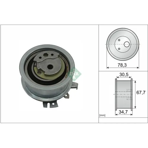 Feszítő, Fogasszíj - Schaeffler INA (531056530)