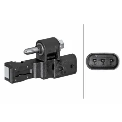 Impulzusadó, Főtengely Citroen C4, Ds4, C5 1,6 12- - HELLA (6PU358381-581)