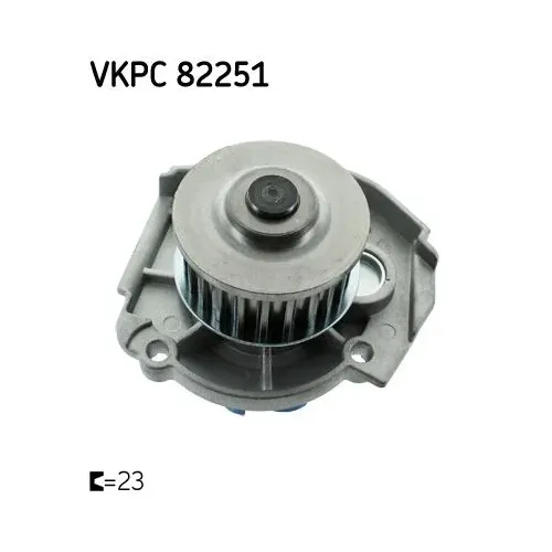 Vízszivattyú - SKF (VKPC82251)