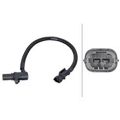 Impulzusadó, Főtengely Kia Ceed 1,4 18- - HELLA (6PU358381-671)