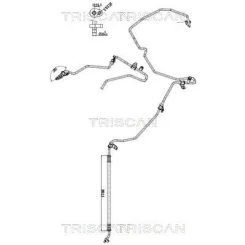 Cső Klíma Fiat, Nissan, Opel - TRISCAN (901010004)