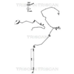 Cső Klíma Renault, Nissan, Opel - TRISCAN (901010005)