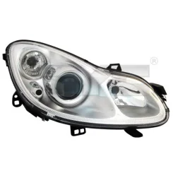 Fényszóró Smart Fortwo 01.07- Jobb - TYC (TYC20-11881-05-2)