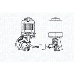 Törlőmotor - MAGNETI MARELLI (TGE556A)