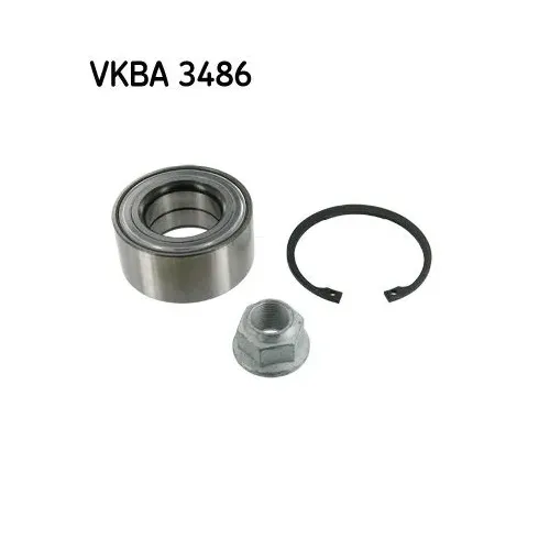 Kerékcsapágy Készlet - SKF (VKBA3486)