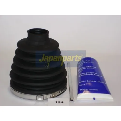 Gumiharang Készlet, Hajtótengely - JAPANPARTS (KB-124)