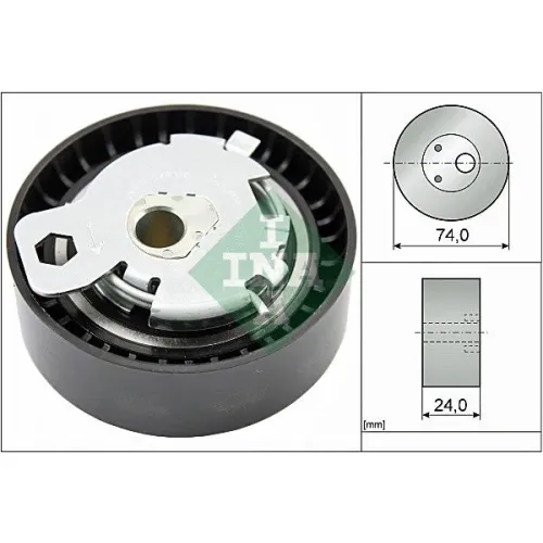 Feszítő, Fogasszíj - Schaeffler INA (531049710)